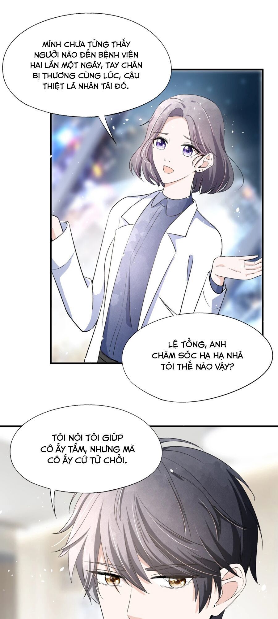 Cô Vợ Hợp Đồng Lạnh Lùng Không Dễ Đụng Đâu Chapter 29 - Trang 2