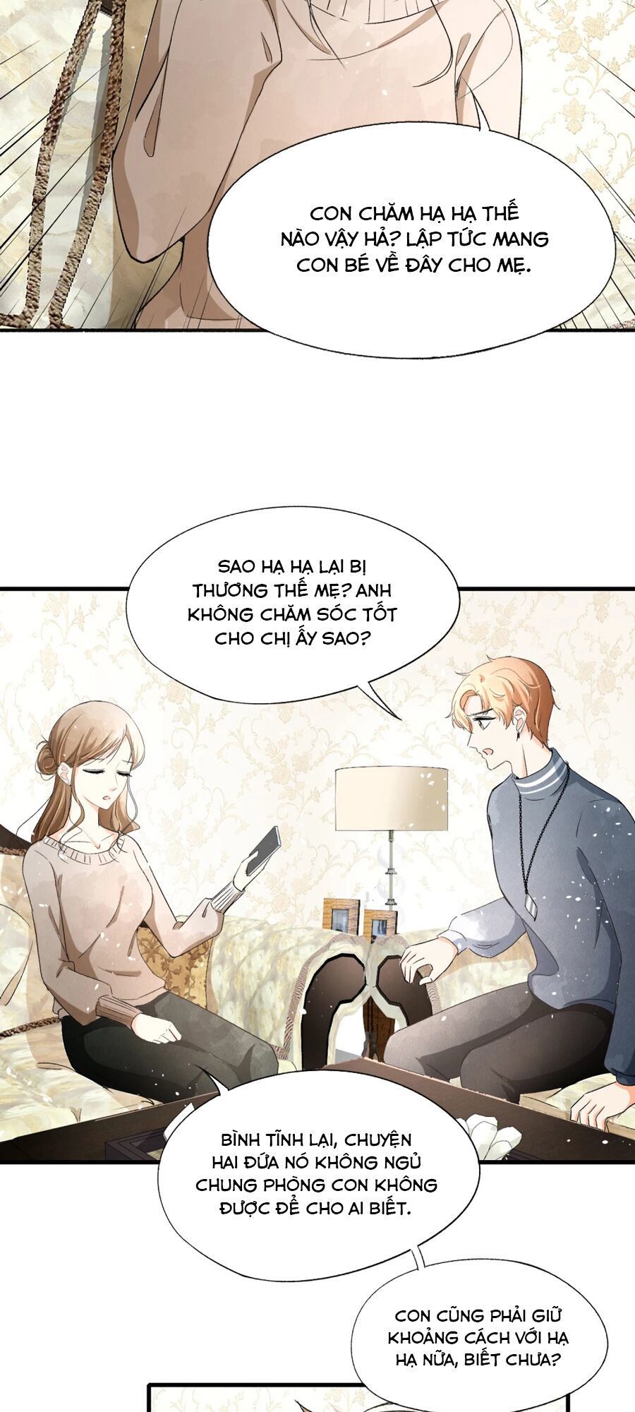 Cô Vợ Hợp Đồng Lạnh Lùng Không Dễ Đụng Đâu Chapter 29 - Trang 2