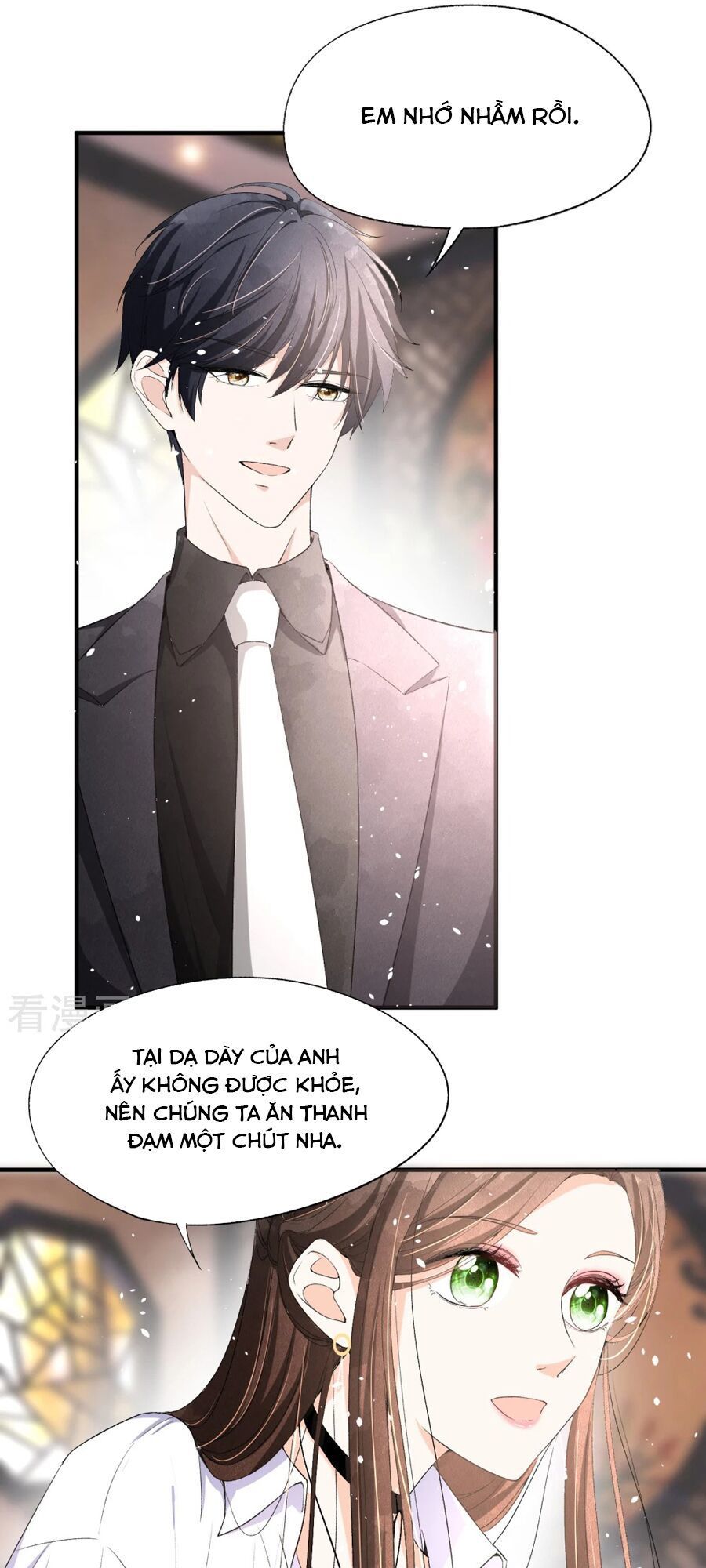 Cô Vợ Hợp Đồng Lạnh Lùng Không Dễ Đụng Đâu Chapter 33 - Trang 2