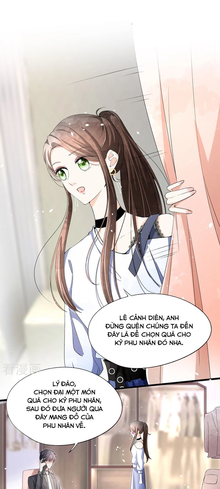 Cô Vợ Hợp Đồng Lạnh Lùng Không Dễ Đụng Đâu Chapter 35 - Trang 2