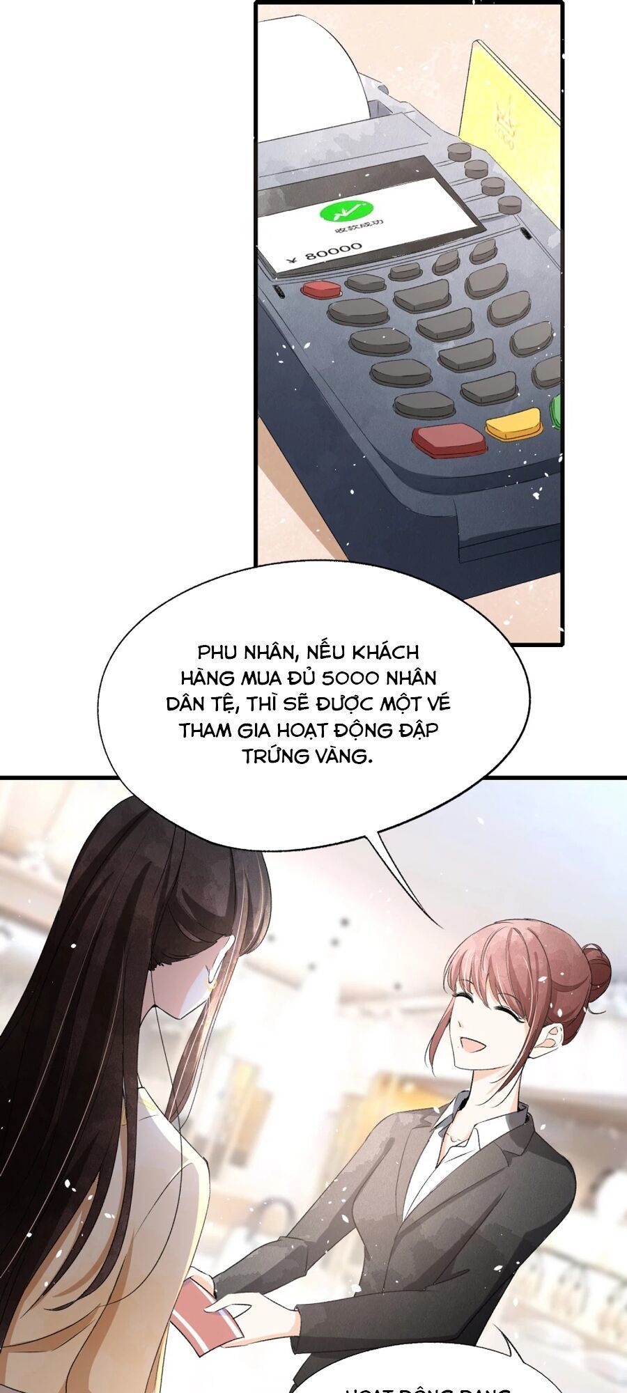 Cô Vợ Hợp Đồng Lạnh Lùng Không Dễ Đụng Đâu Chapter 35 - Trang 2