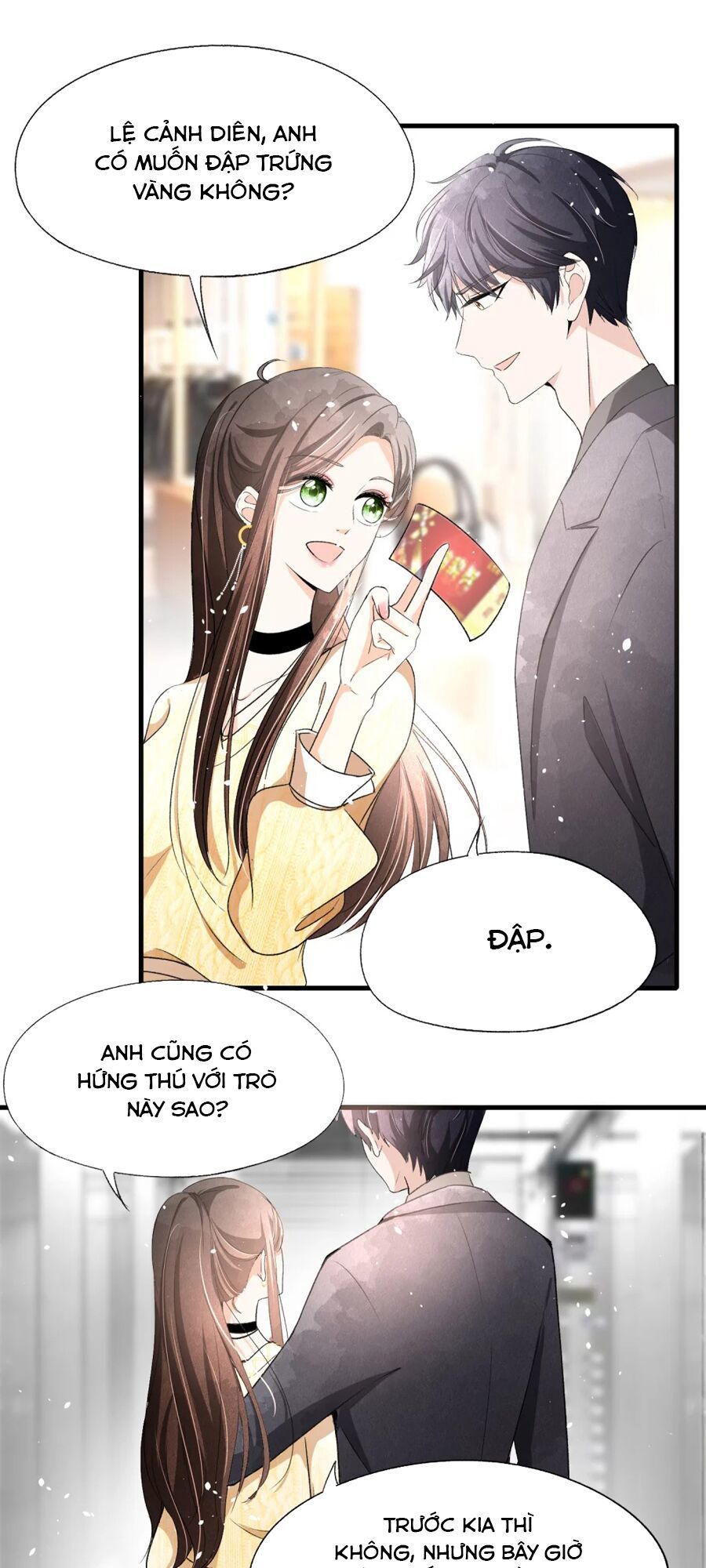 Cô Vợ Hợp Đồng Lạnh Lùng Không Dễ Đụng Đâu Chapter 35 - Trang 2