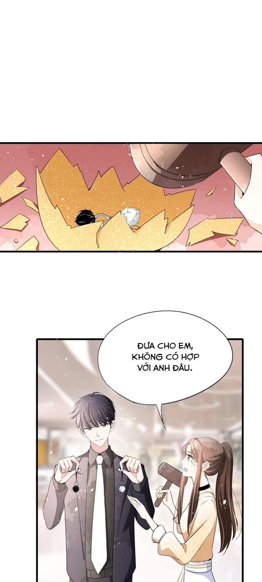 Cô Vợ Hợp Đồng Lạnh Lùng Không Dễ Đụng Đâu Chapter 35 - Trang 2