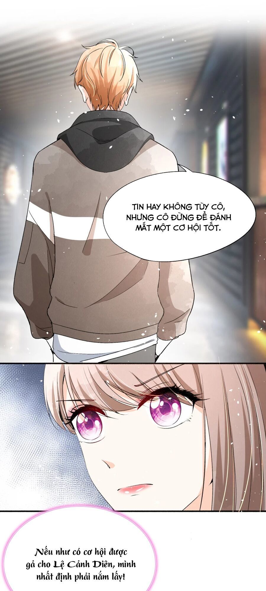 Cô Vợ Hợp Đồng Lạnh Lùng Không Dễ Đụng Đâu Chapter 36 - Trang 2