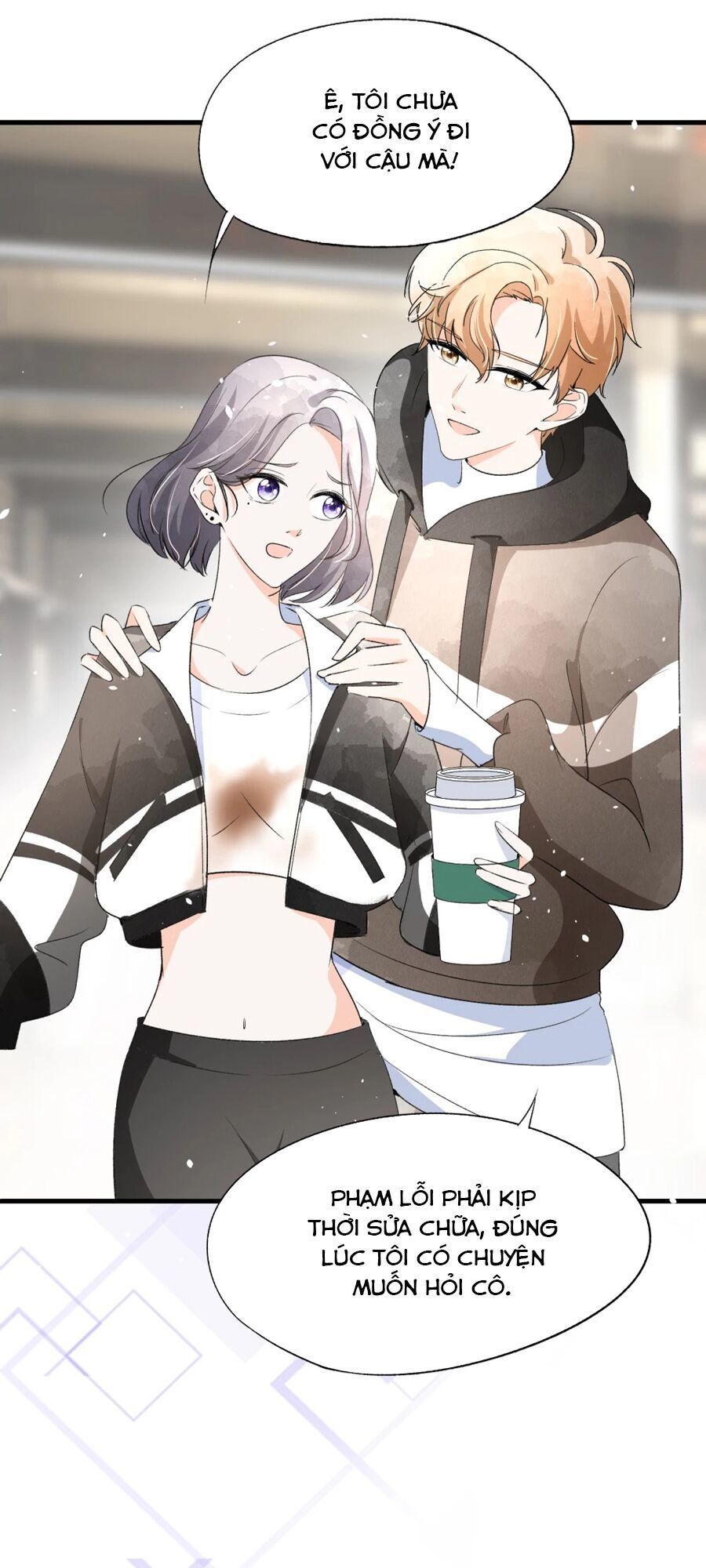 Cô Vợ Hợp Đồng Lạnh Lùng Không Dễ Đụng Đâu Chapter 37 - Trang 2