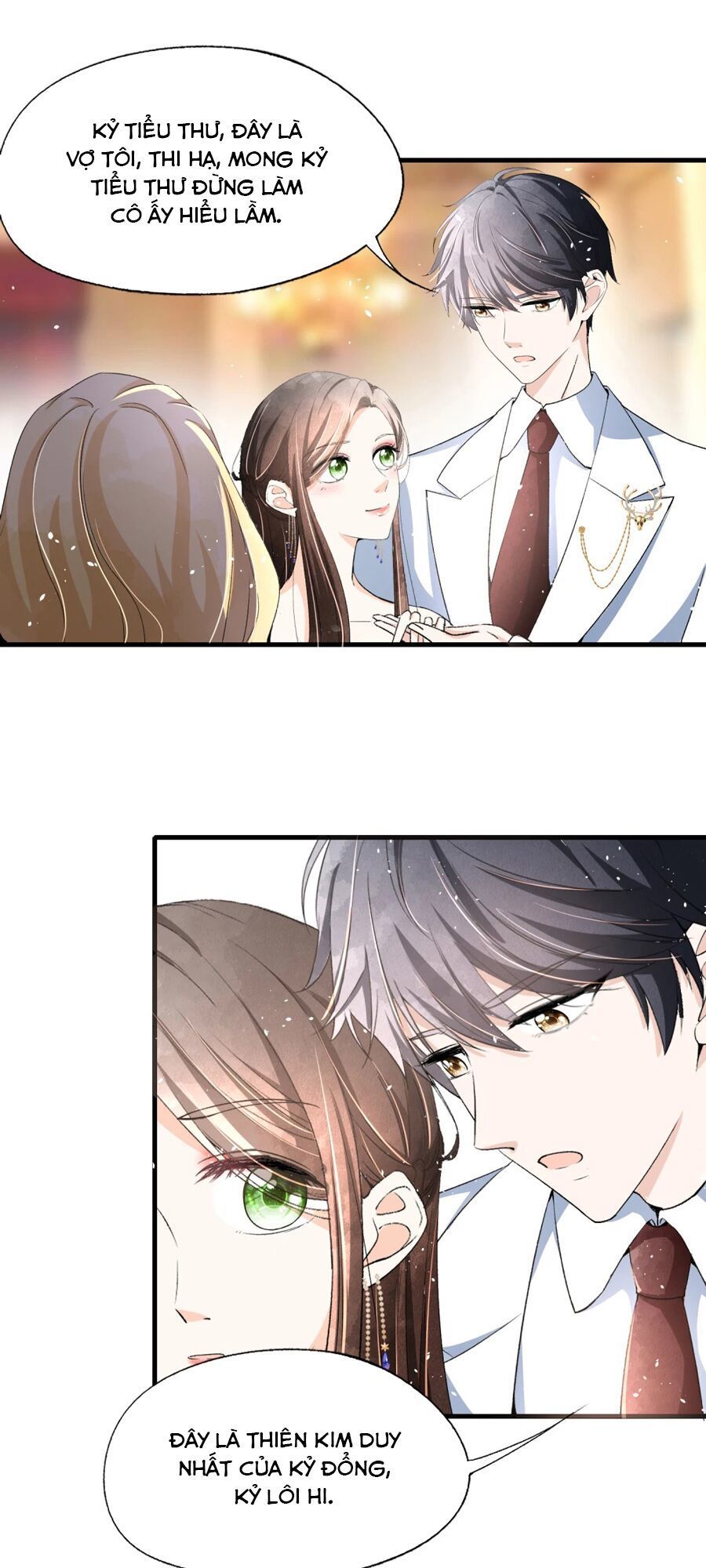 Cô Vợ Hợp Đồng Lạnh Lùng Không Dễ Đụng Đâu Chapter 37 - Trang 2