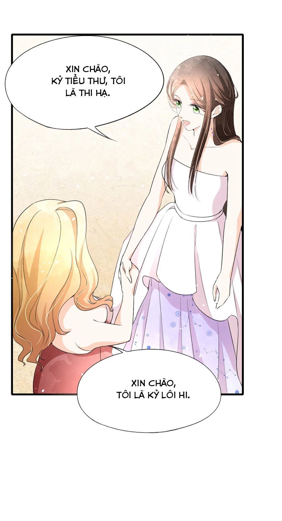 Cô Vợ Hợp Đồng Lạnh Lùng Không Dễ Đụng Đâu Chapter 37 - Trang 2