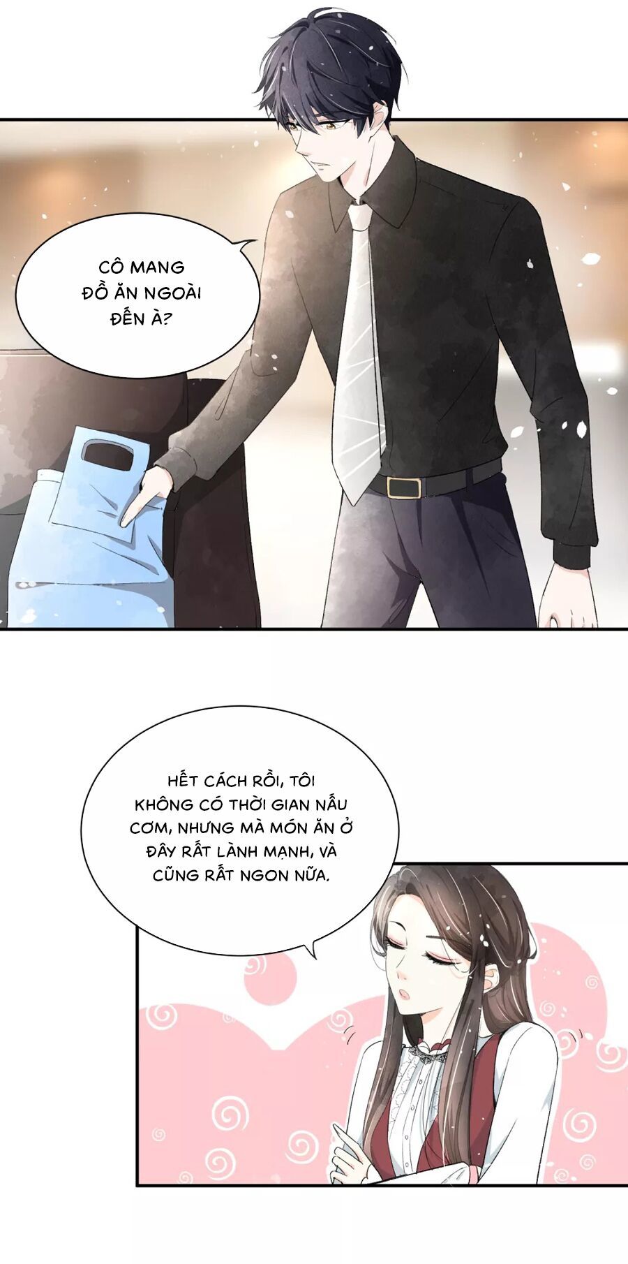 Cô Vợ Hợp Đồng Lạnh Lùng Không Dễ Đụng Đâu Chapter 4 - Trang 2