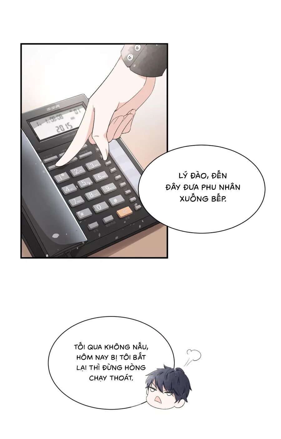 Cô Vợ Hợp Đồng Lạnh Lùng Không Dễ Đụng Đâu Chapter 4 - Trang 2