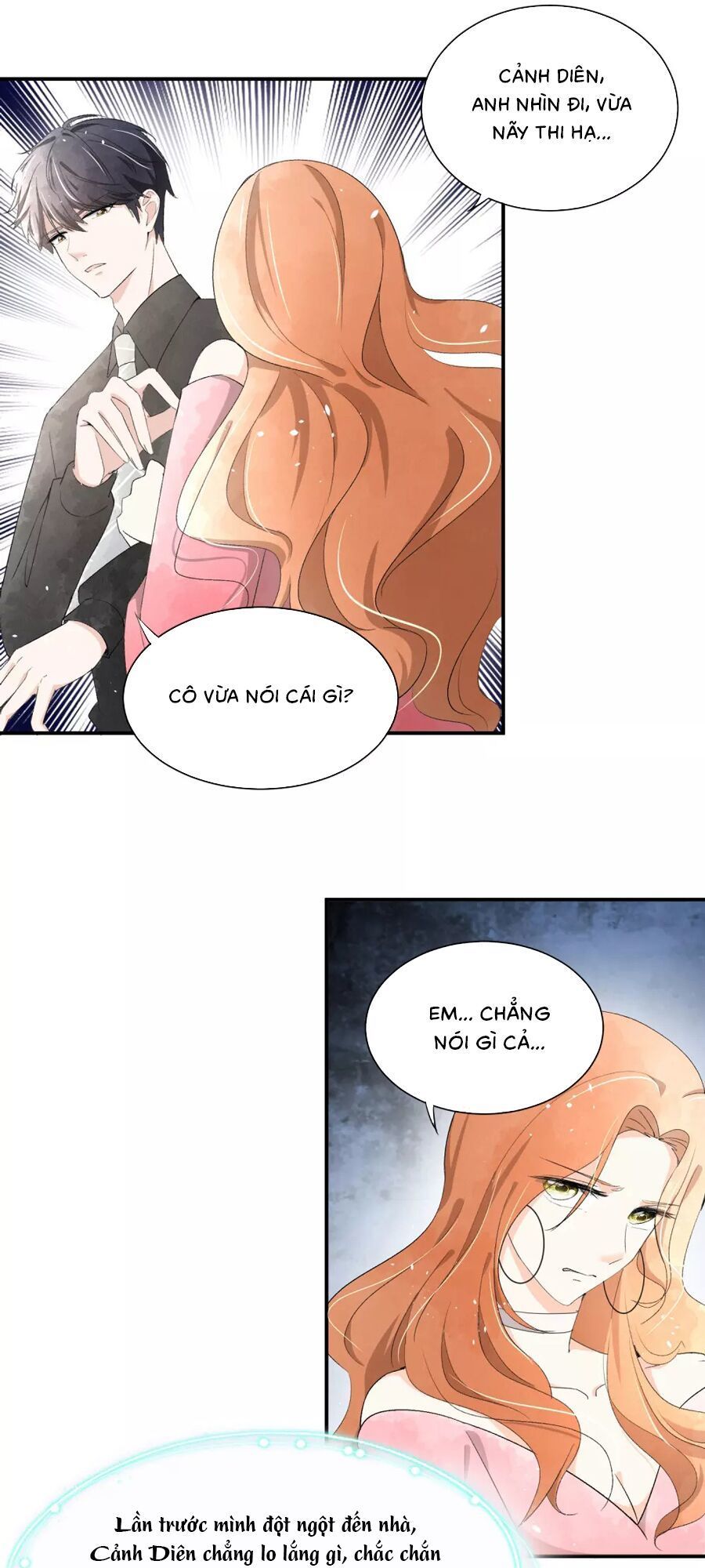 Cô Vợ Hợp Đồng Lạnh Lùng Không Dễ Đụng Đâu Chapter 4 - Trang 2