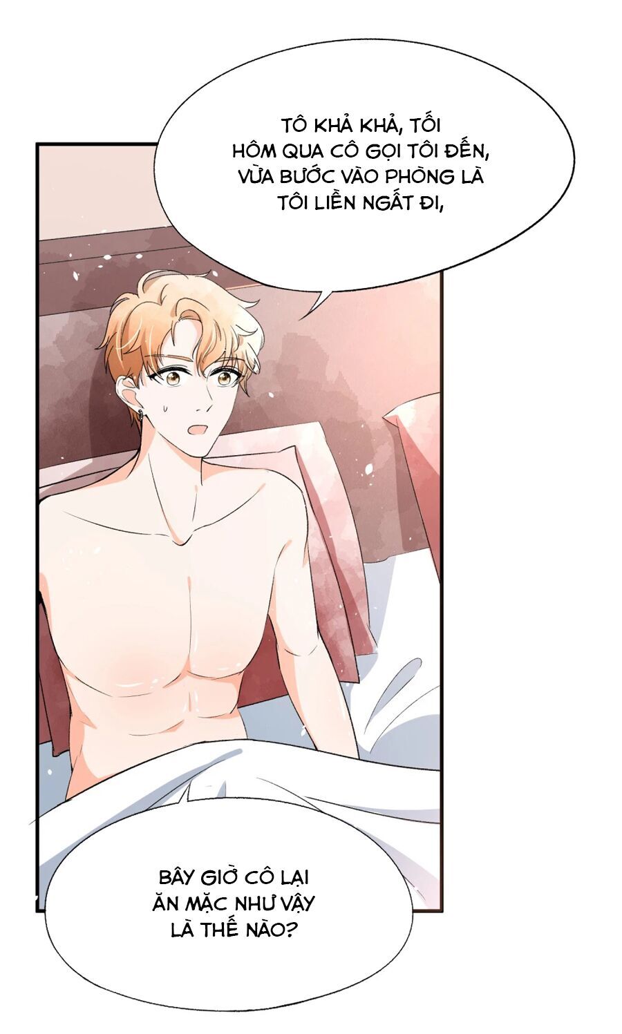 Cô Vợ Hợp Đồng Lạnh Lùng Không Dễ Đụng Đâu Chapter 40 - Trang 2