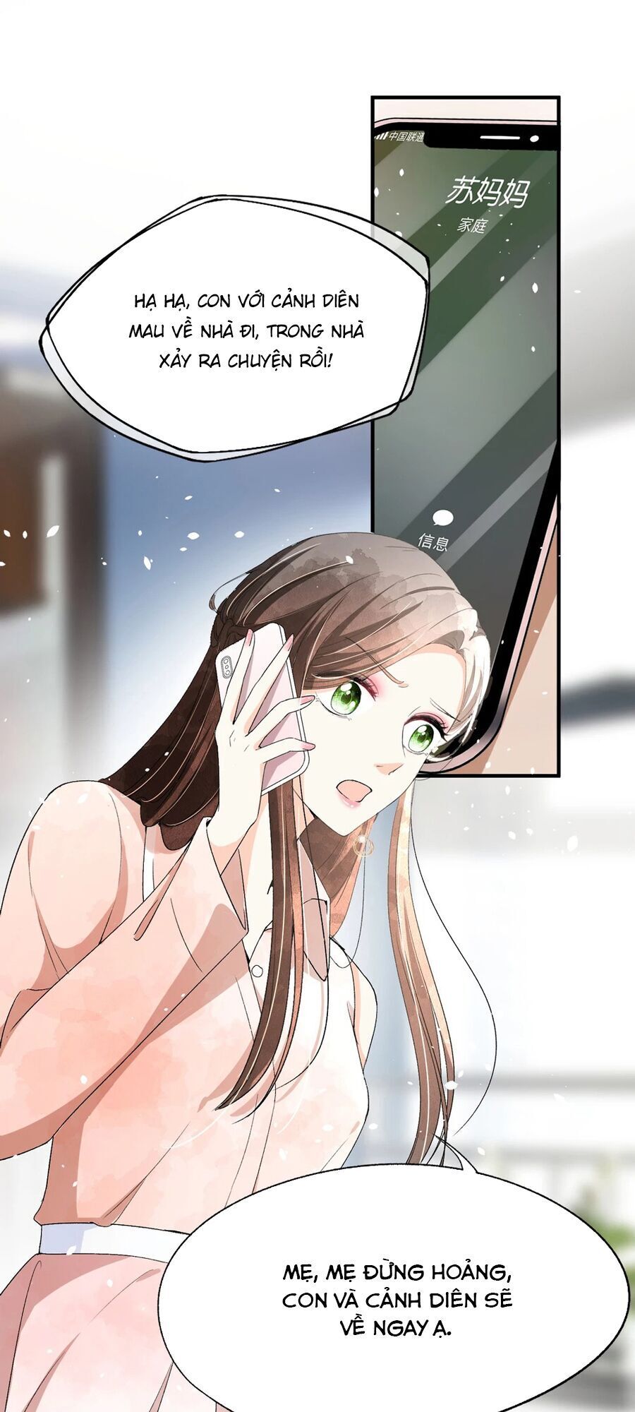 Cô Vợ Hợp Đồng Lạnh Lùng Không Dễ Đụng Đâu Chapter 41 - Trang 2