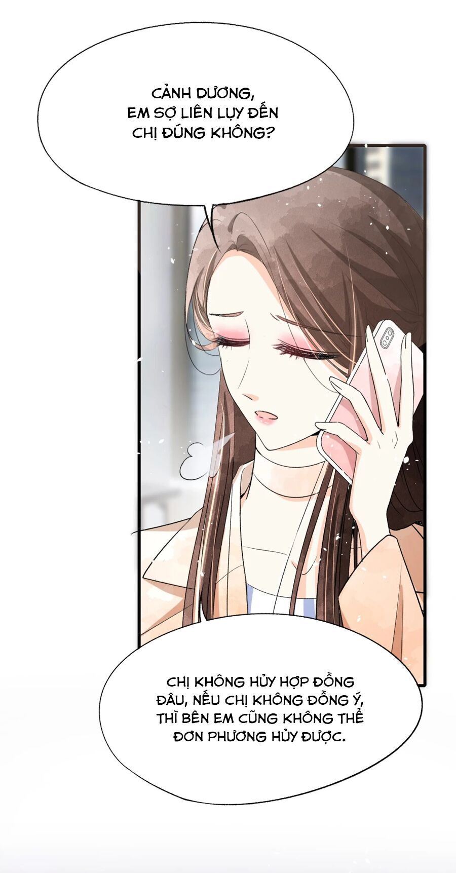 Cô Vợ Hợp Đồng Lạnh Lùng Không Dễ Đụng Đâu Chapter 43 - Trang 2