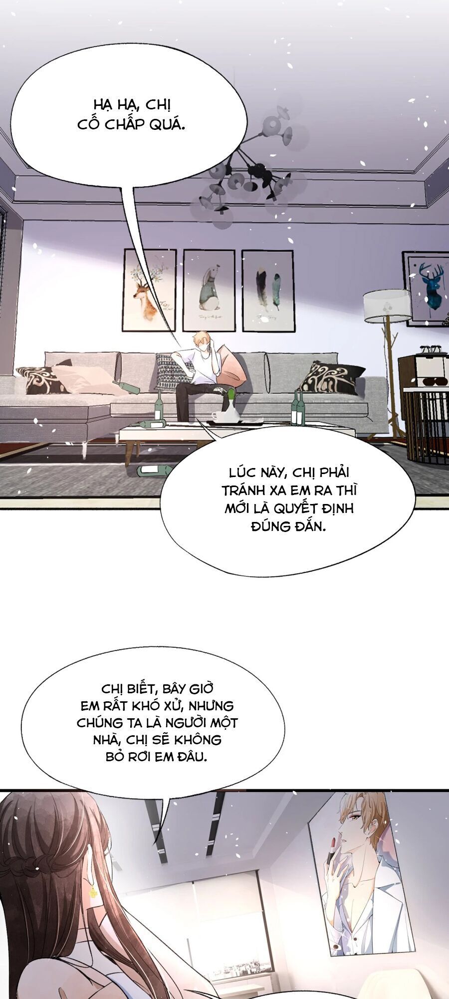 Cô Vợ Hợp Đồng Lạnh Lùng Không Dễ Đụng Đâu Chapter 43 - Trang 2