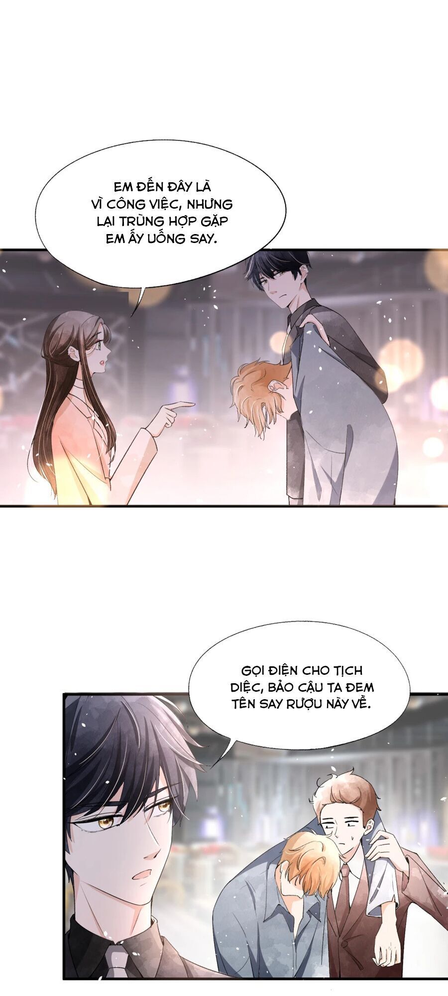 Cô Vợ Hợp Đồng Lạnh Lùng Không Dễ Đụng Đâu Chapter 45 - Trang 2