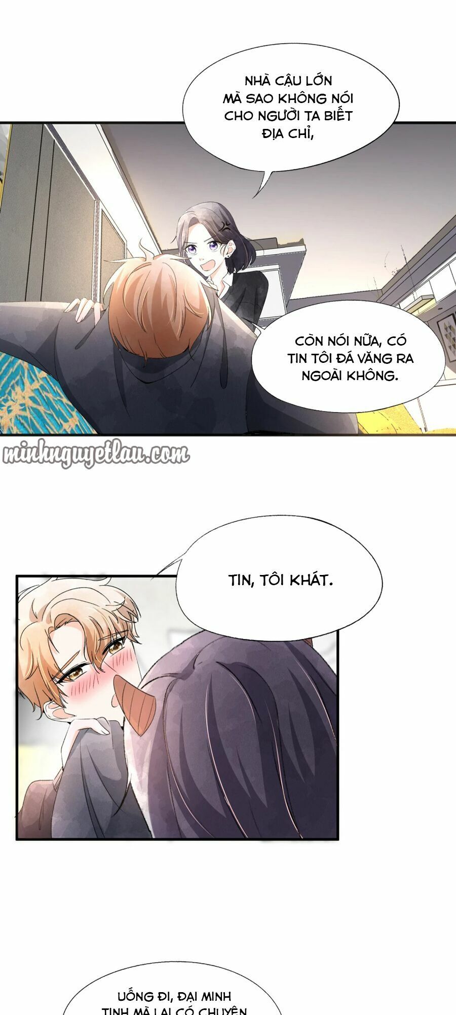 Cô Vợ Hợp Đồng Lạnh Lùng Không Dễ Đụng Đâu Chapter 46 - Trang 2