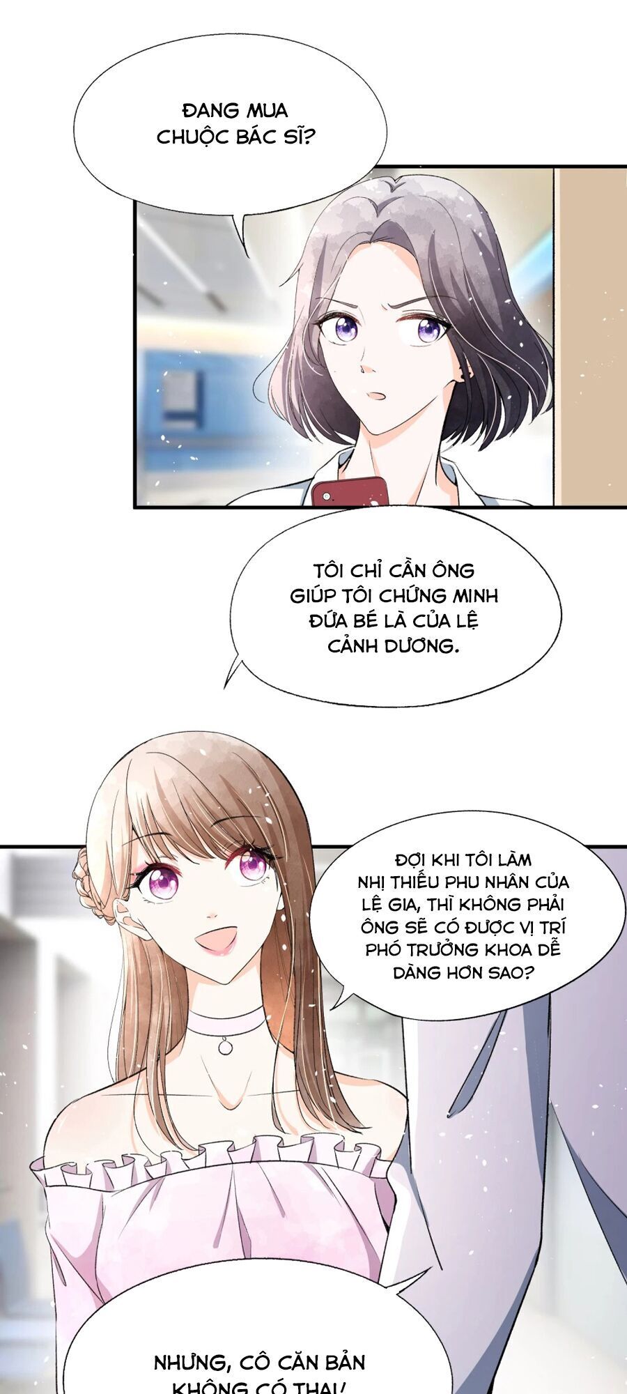 Cô Vợ Hợp Đồng Lạnh Lùng Không Dễ Đụng Đâu Chapter 47 - Trang 2