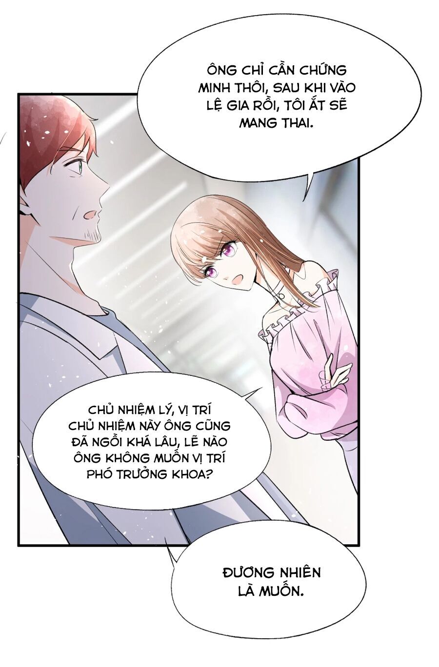 Cô Vợ Hợp Đồng Lạnh Lùng Không Dễ Đụng Đâu Chapter 47 - Trang 2