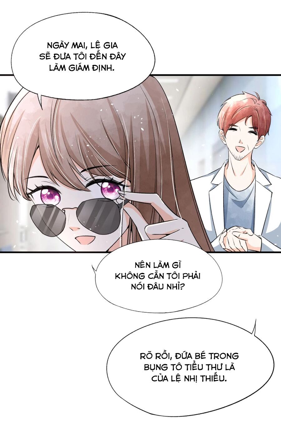 Cô Vợ Hợp Đồng Lạnh Lùng Không Dễ Đụng Đâu Chapter 47 - Trang 2