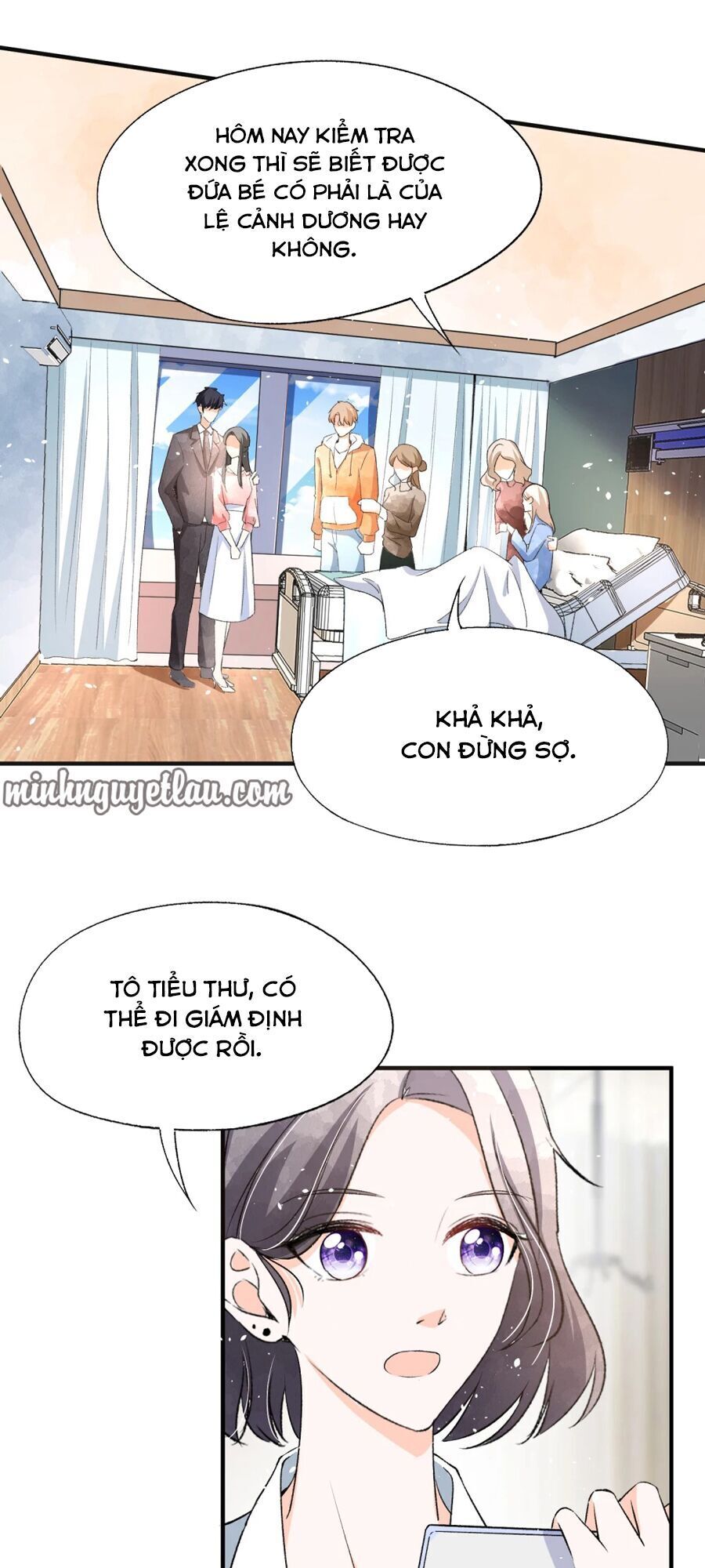Cô Vợ Hợp Đồng Lạnh Lùng Không Dễ Đụng Đâu Chapter 47 - Trang 2