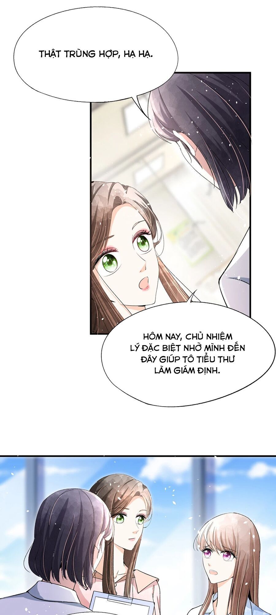 Cô Vợ Hợp Đồng Lạnh Lùng Không Dễ Đụng Đâu Chapter 47 - Trang 2