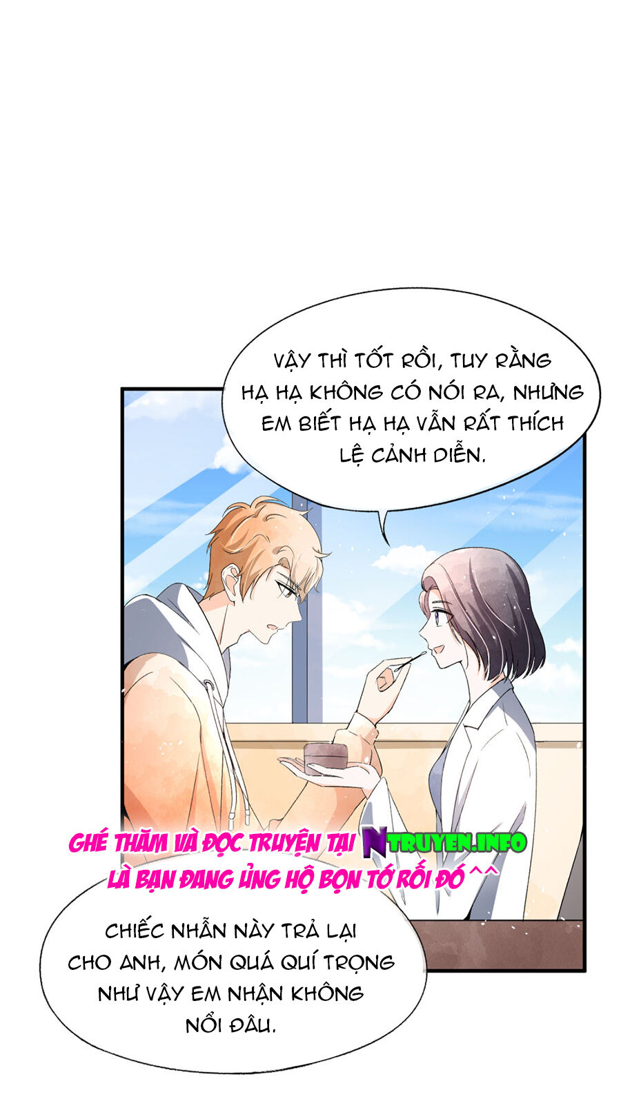 Cô Vợ Hợp Đồng Lạnh Lùng Không Dễ Đụng Đâu Chapter 49 - Trang 2