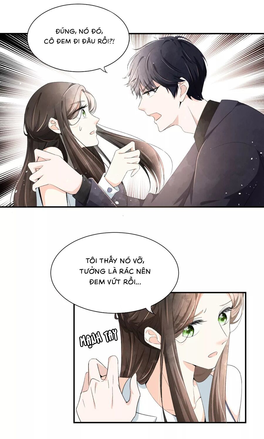 Cô Vợ Hợp Đồng Lạnh Lùng Không Dễ Đụng Đâu Chapter 5 - Trang 2