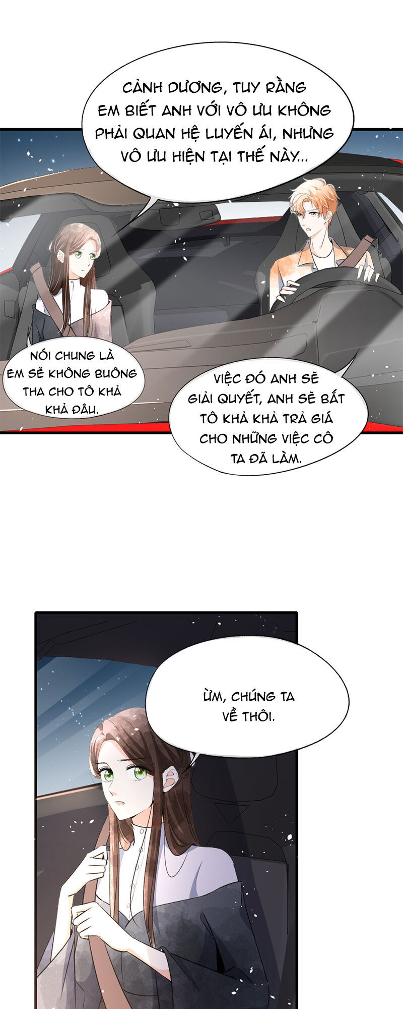Cô Vợ Hợp Đồng Lạnh Lùng Không Dễ Đụng Đâu Chapter 52 - Trang 2