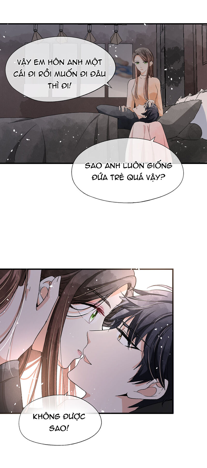 Cô Vợ Hợp Đồng Lạnh Lùng Không Dễ Đụng Đâu Chapter 53 - Trang 2