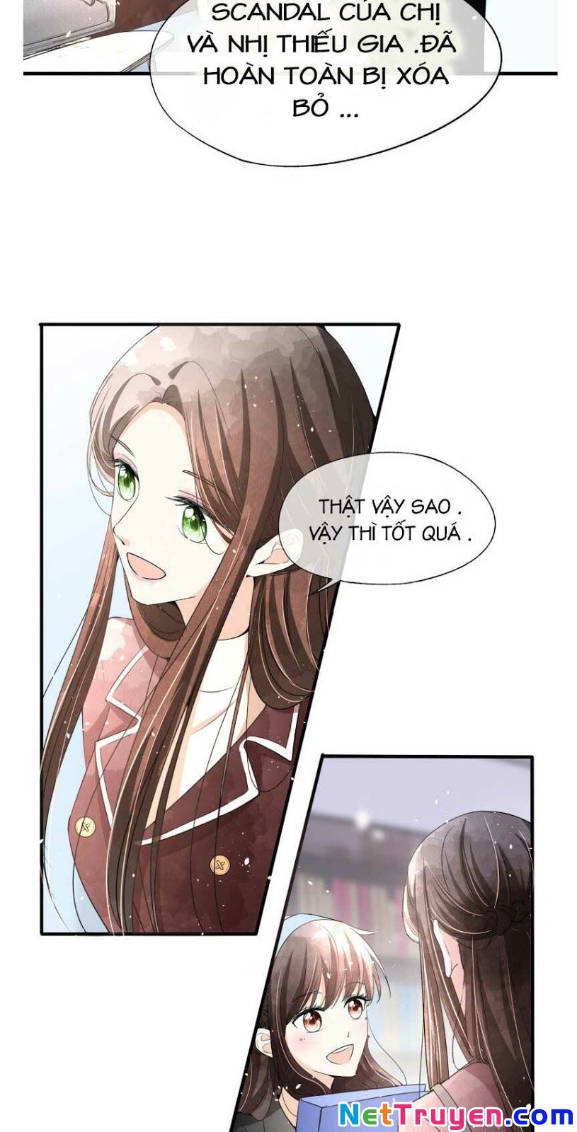 Cô Vợ Hợp Đồng Lạnh Lùng Không Dễ Đụng Đâu Chapter 58.1 - Trang 2