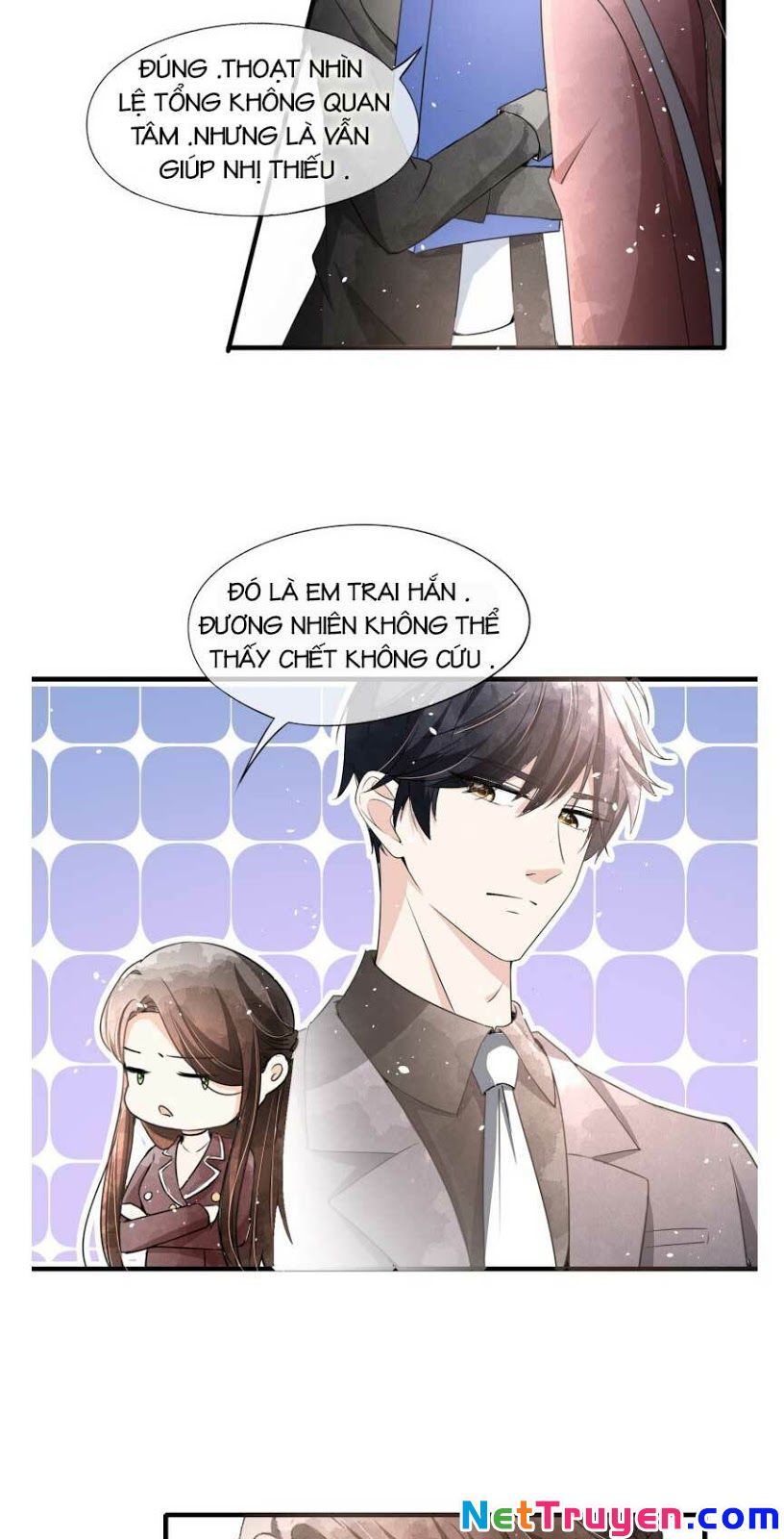 Cô Vợ Hợp Đồng Lạnh Lùng Không Dễ Đụng Đâu Chapter 58.1 - Trang 2