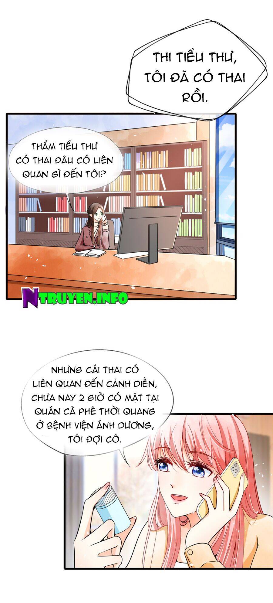 Cô Vợ Hợp Đồng Lạnh Lùng Không Dễ Đụng Đâu Chapter 58 - Trang 2