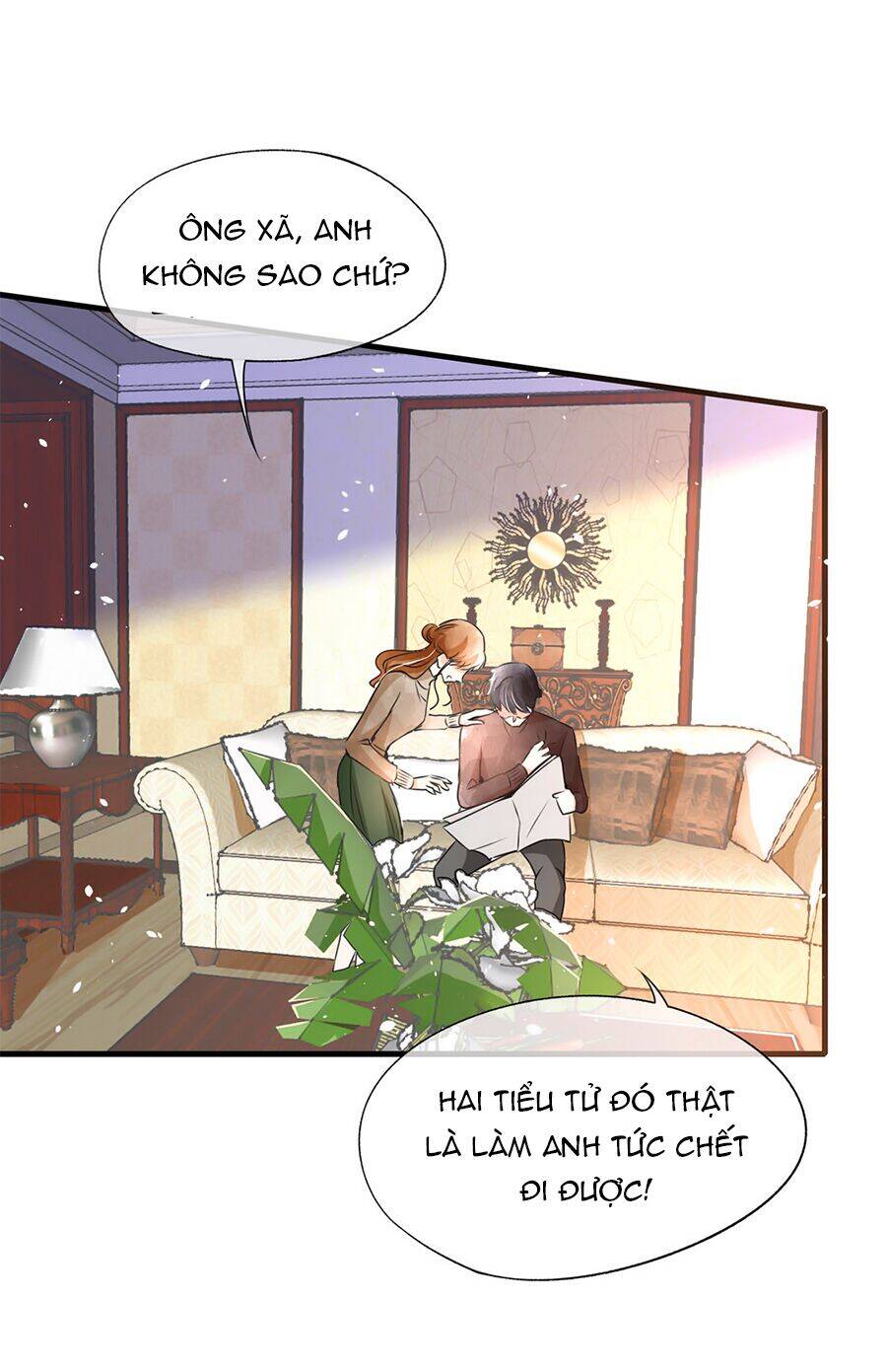 Cô Vợ Hợp Đồng Lạnh Lùng Không Dễ Đụng Đâu Chapter 59 - Trang 2