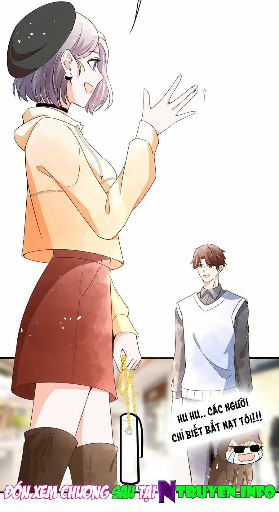 Cô Vợ Hợp Đồng Lạnh Lùng Không Dễ Đụng Đâu Chapter 63 - Trang 2