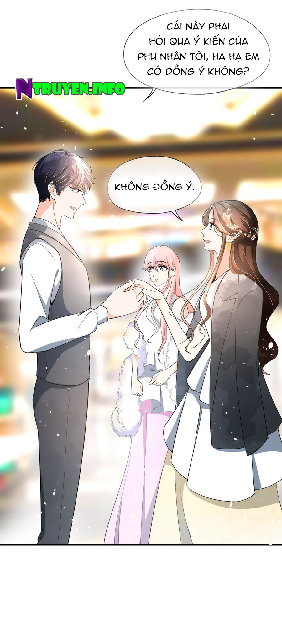 Cô Vợ Hợp Đồng Lạnh Lùng Không Dễ Đụng Đâu Chapter 67 - Trang 2