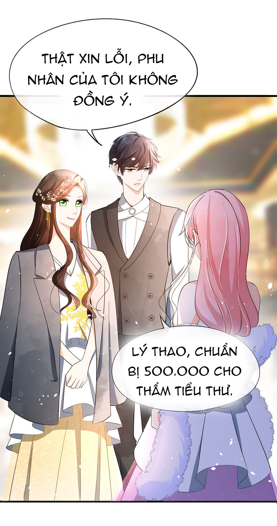 Cô Vợ Hợp Đồng Lạnh Lùng Không Dễ Đụng Đâu Chapter 67 - Trang 2