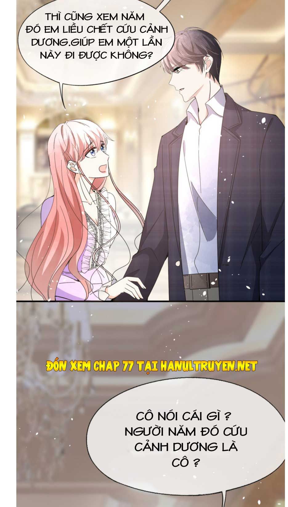 Cô Vợ Hợp Đồng Lạnh Lùng Không Dễ Đụng Đâu Chapter 76 - Trang 2