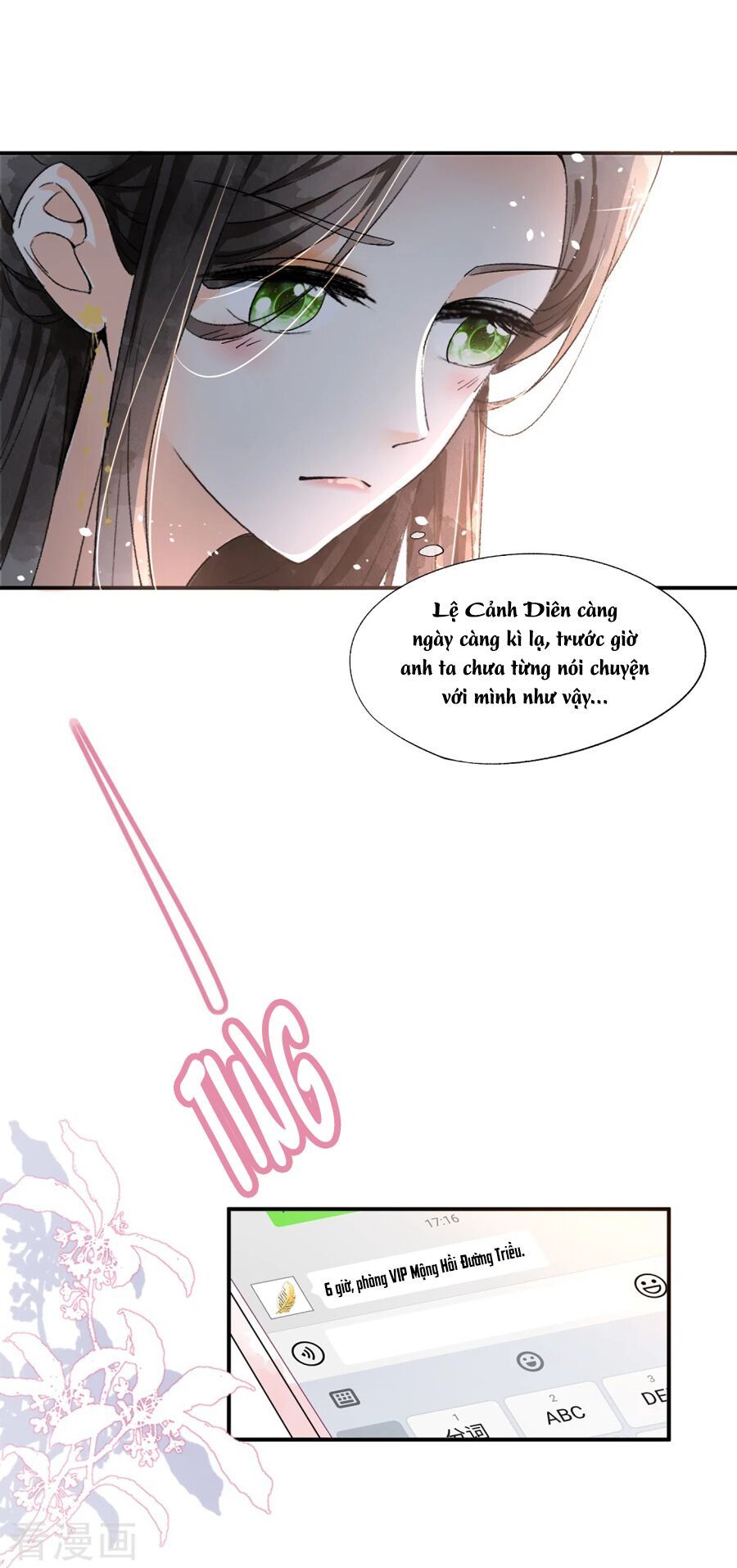 Cô Vợ Hợp Đồng Lạnh Lùng Không Dễ Đụng Đâu Chapter 8 - Trang 2