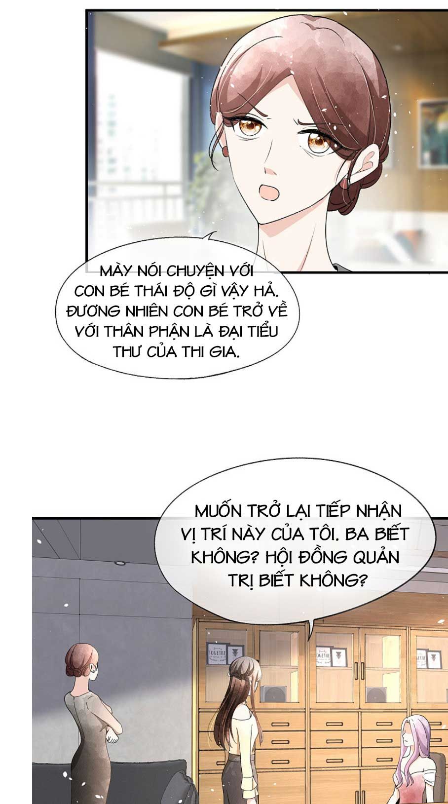 Cô Vợ Hợp Đồng Lạnh Lùng Không Dễ Đụng Đâu Chapter 83 - Trang 2