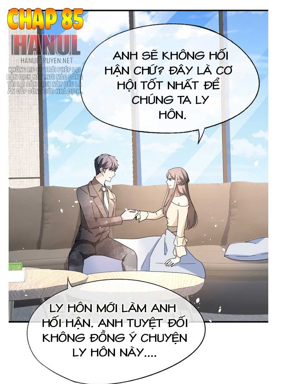 Cô Vợ Hợp Đồng Lạnh Lùng Không Dễ Đụng Đâu Chapter 85 - Trang 2