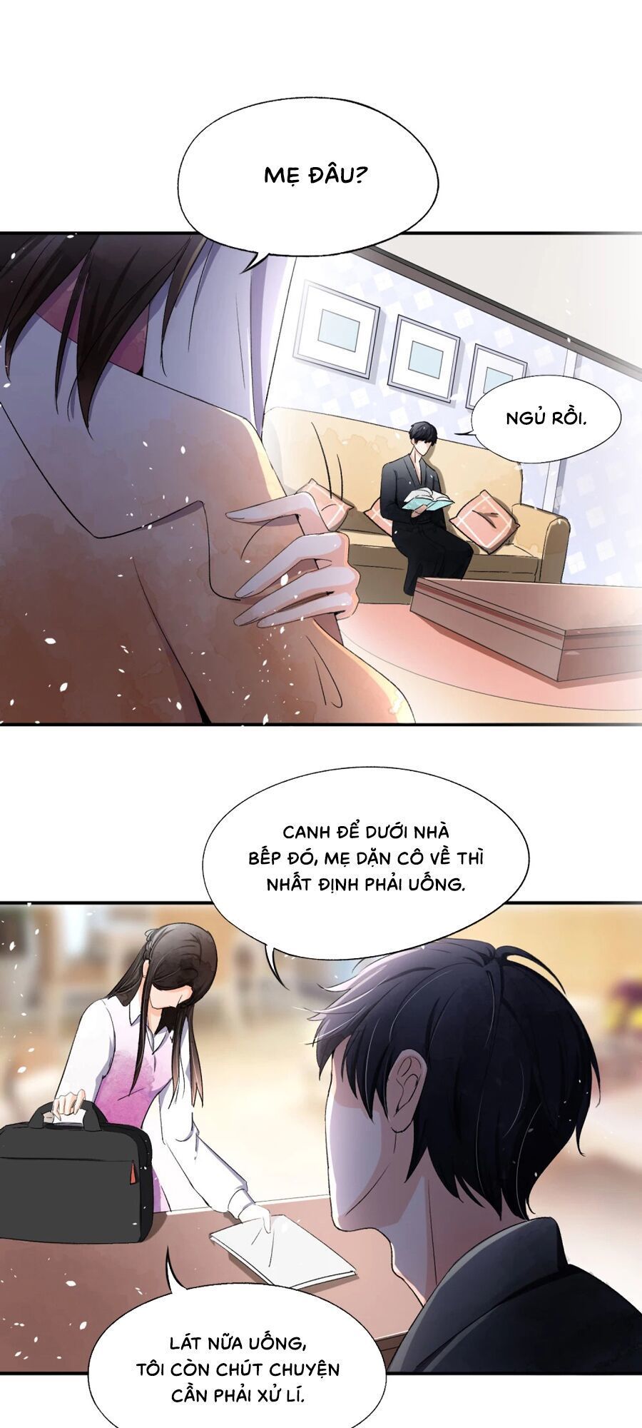 Cô Vợ Hợp Đồng Lạnh Lùng Không Dễ Đụng Đâu Chapter 9 - Trang 2