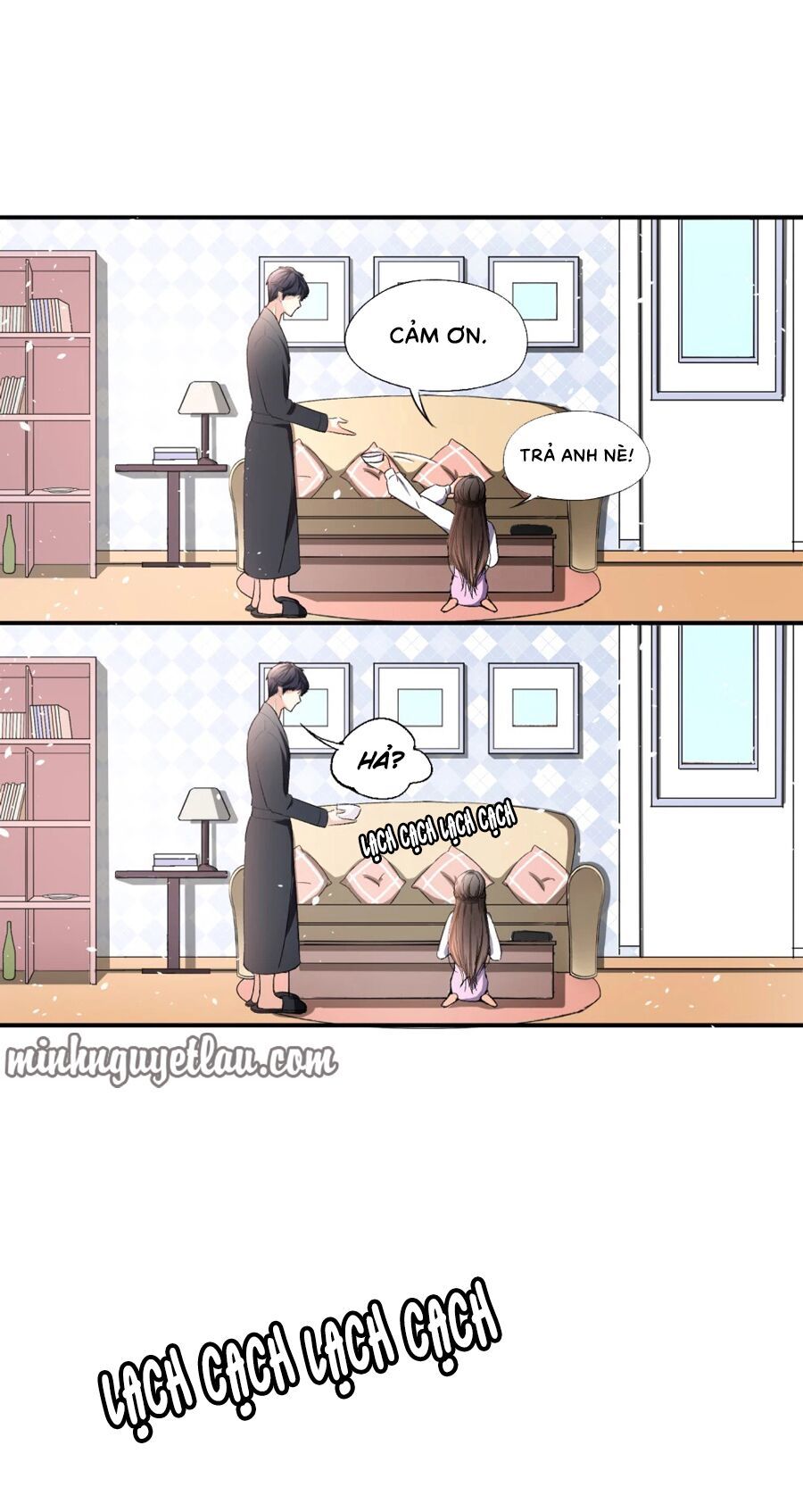 Cô Vợ Hợp Đồng Lạnh Lùng Không Dễ Đụng Đâu Chapter 9 - Trang 2
