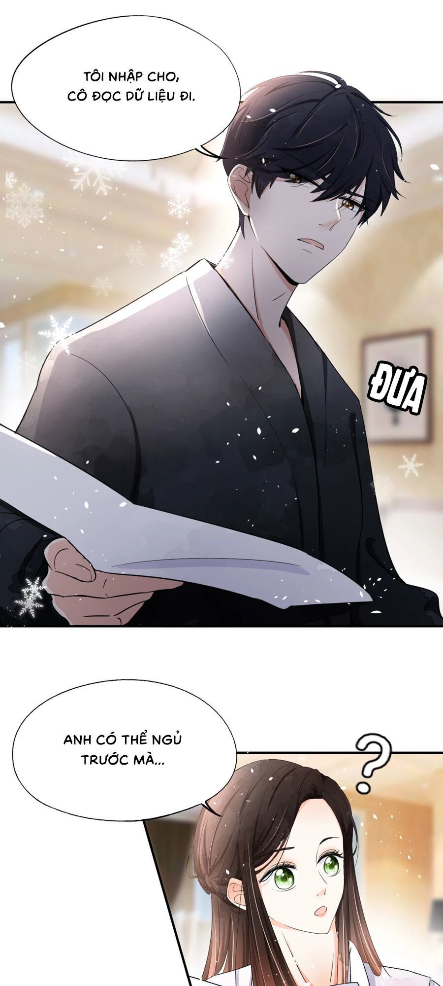 Cô Vợ Hợp Đồng Lạnh Lùng Không Dễ Đụng Đâu Chapter 9 - Trang 2