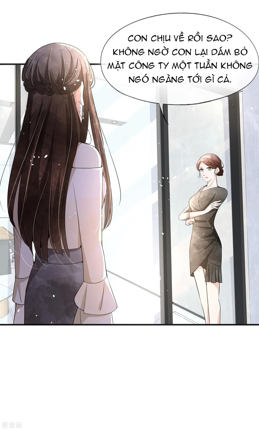 Cô Vợ Hợp Đồng Lạnh Lùng Không Dễ Đụng Đâu Chapter 92 - Trang 2