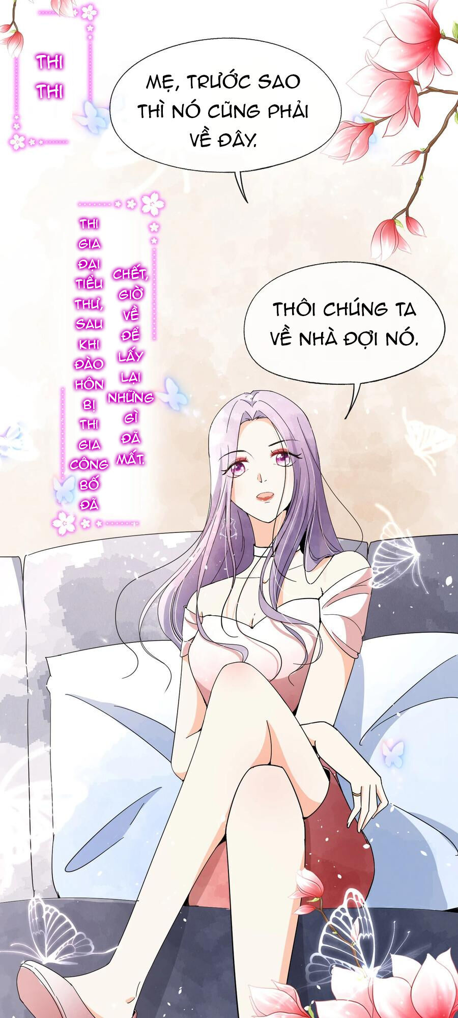 Cô Vợ Hợp Đồng Lạnh Lùng Không Dễ Đụng Đâu Chapter 92 - Trang 2