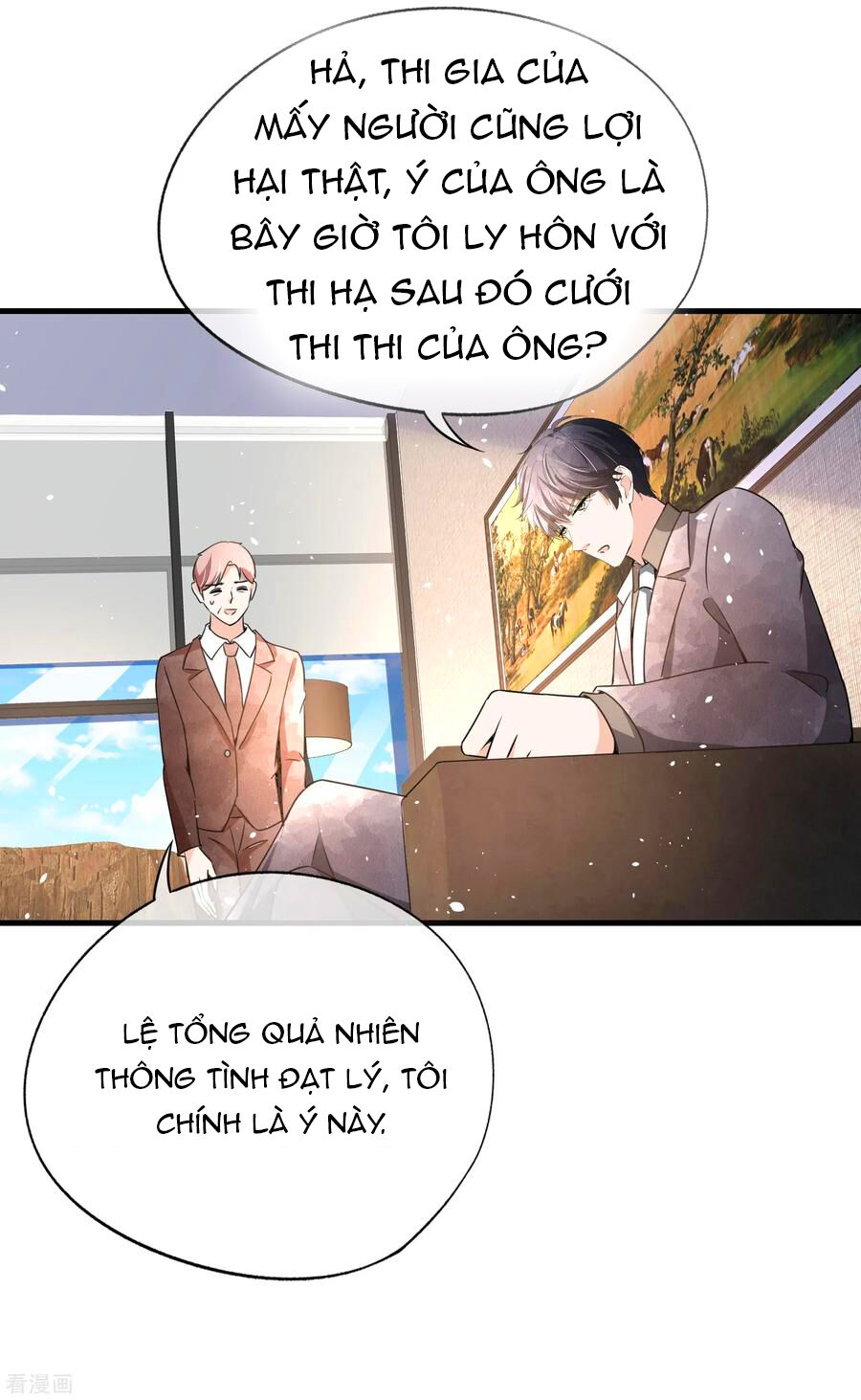 Cô Vợ Hợp Đồng Lạnh Lùng Không Dễ Đụng Đâu Chapter 94 - Trang 2