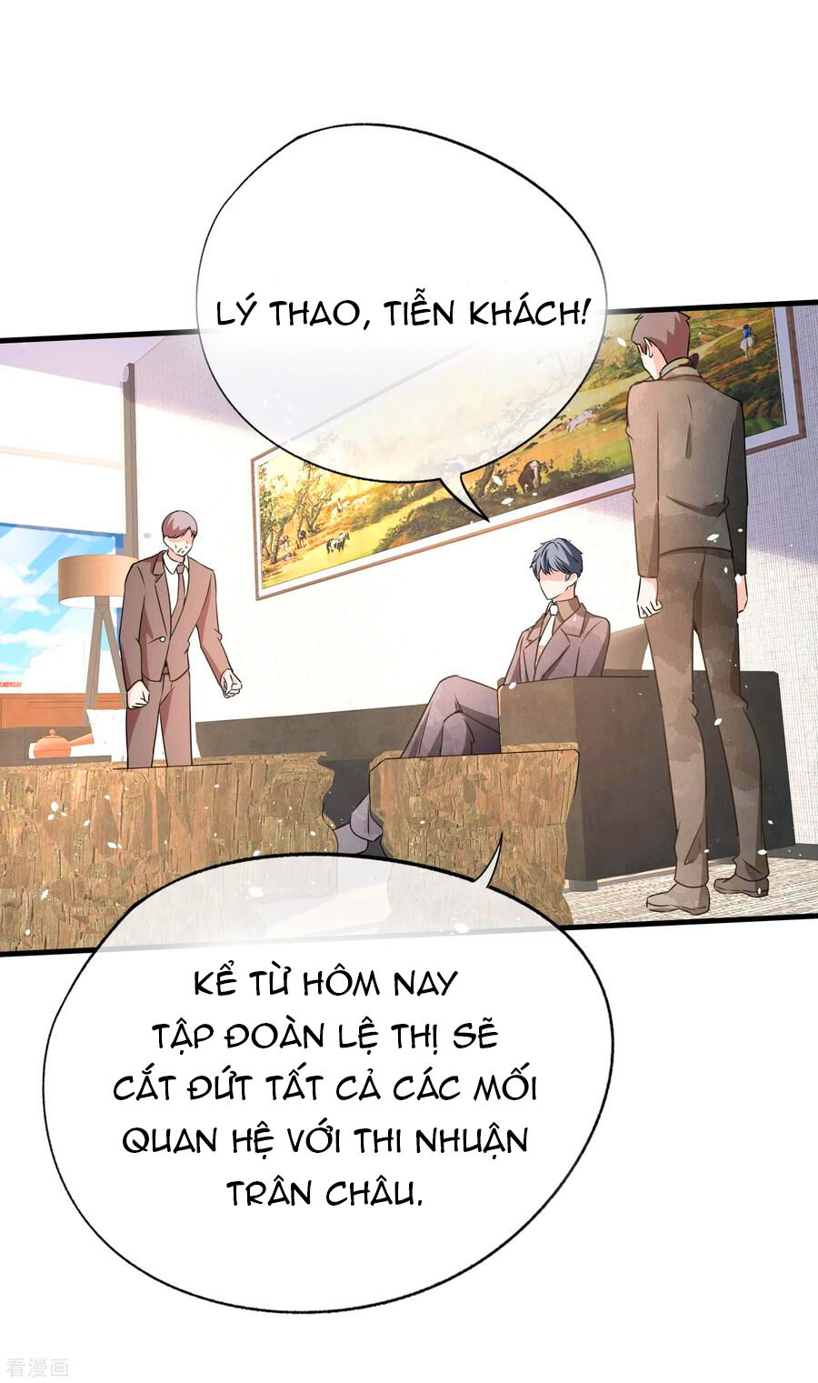 Cô Vợ Hợp Đồng Lạnh Lùng Không Dễ Đụng Đâu Chapter 94 - Trang 2