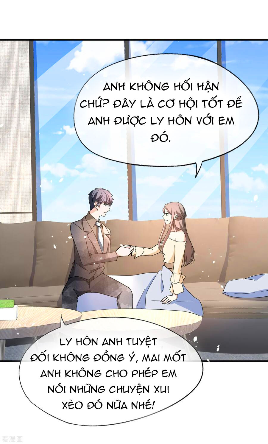 Cô Vợ Hợp Đồng Lạnh Lùng Không Dễ Đụng Đâu Chapter 95 - Trang 2