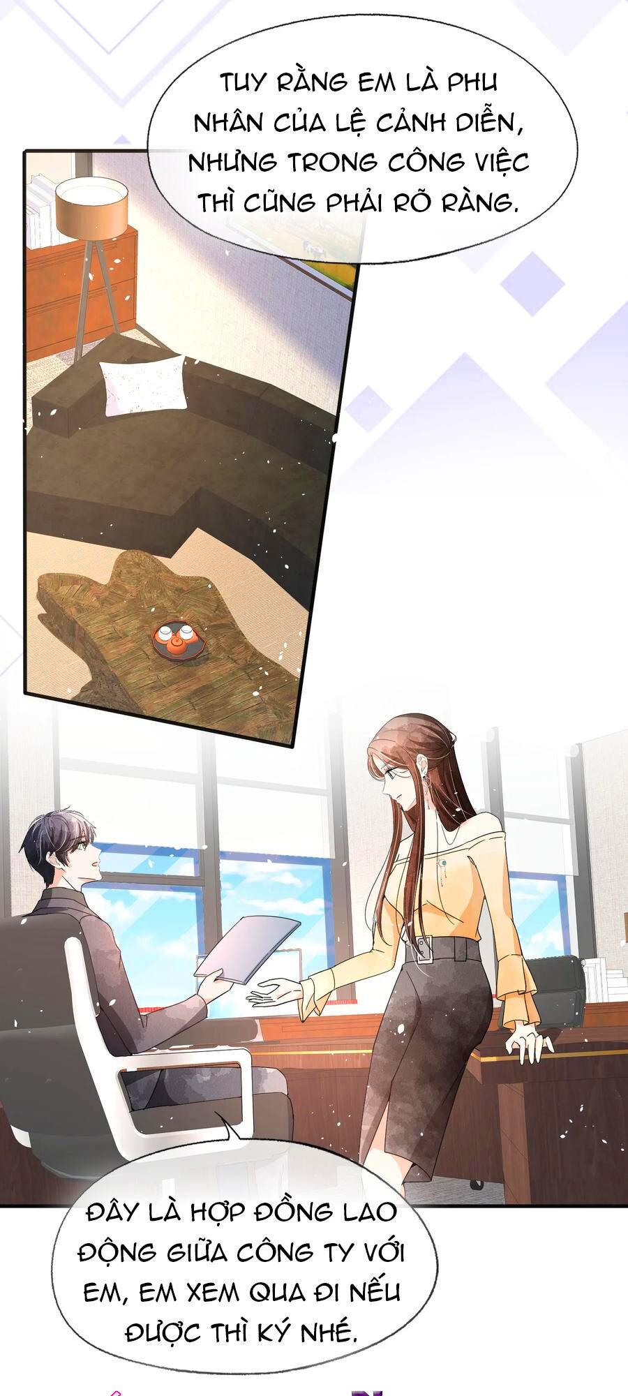 Cô Vợ Hợp Đồng Lạnh Lùng Không Dễ Đụng Đâu Chapter 95 - Trang 2