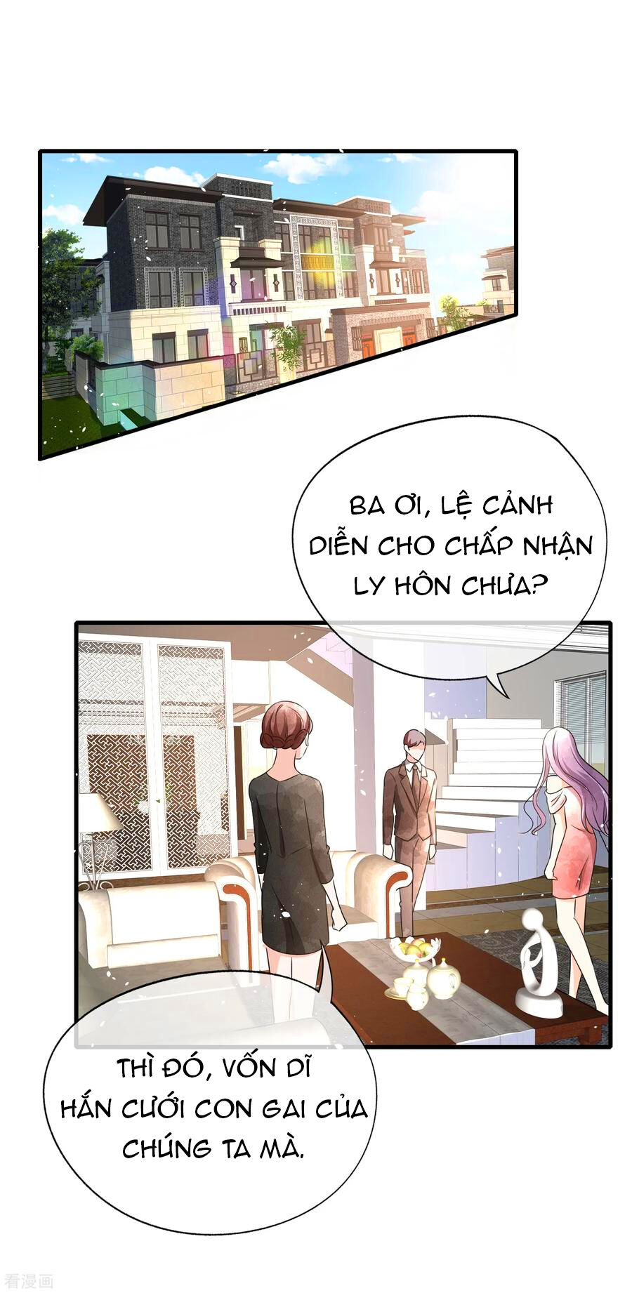 Cô Vợ Hợp Đồng Lạnh Lùng Không Dễ Đụng Đâu Chapter 95 - Trang 2